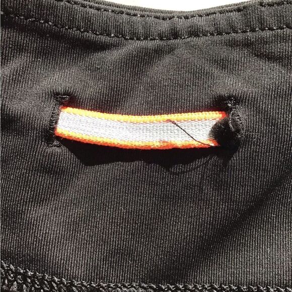 Lululemon Athletica Run Inspire Black Crop Leggings Size 4 - Picture 11 of 11